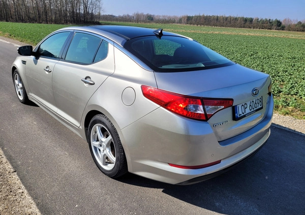 Kia Optima cena 37500 przebieg: 256000, rok produkcji 2012 z Wołczyn małe 92